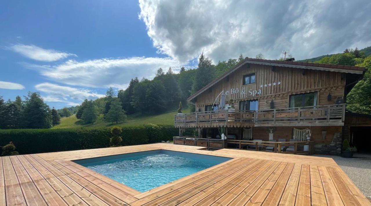 Chalet Le Bo & Spa 뷔쌍 외부 사진